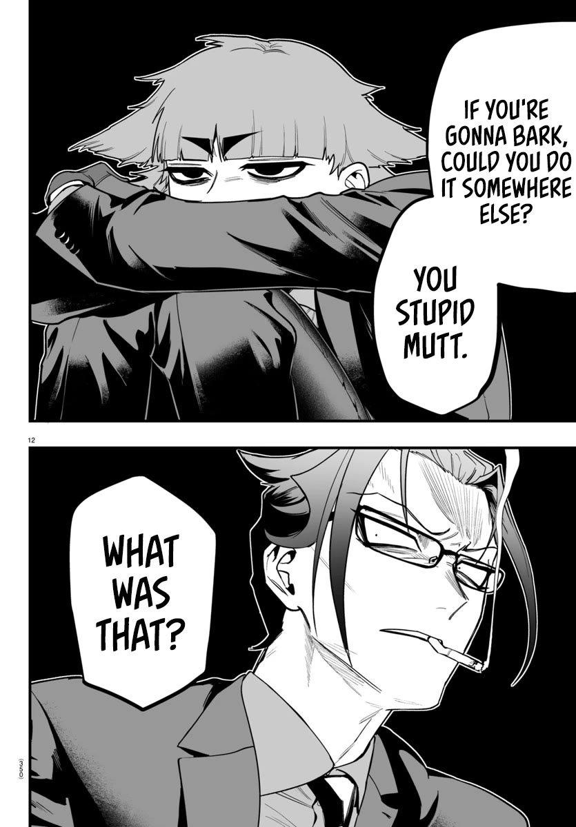Mairimashita! Iruma-kun Mafia AU chapter 11 page 12