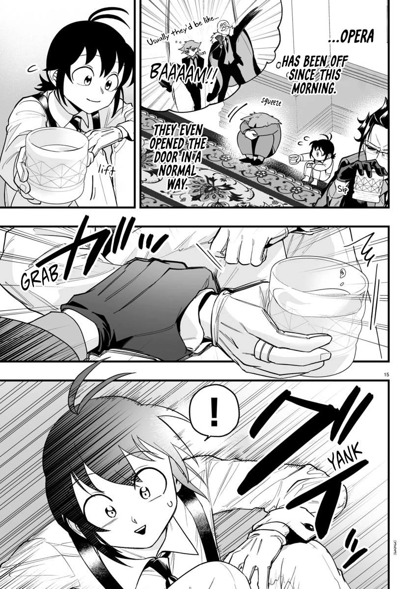 Mairimashita! Iruma-kun Mafia AU chapter 11 page 15