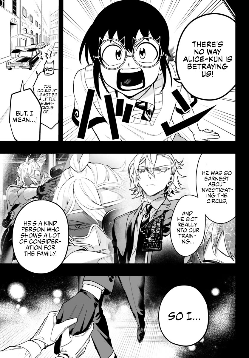 Mairimashita! Iruma-kun Mafia AU chapter 12 page 10