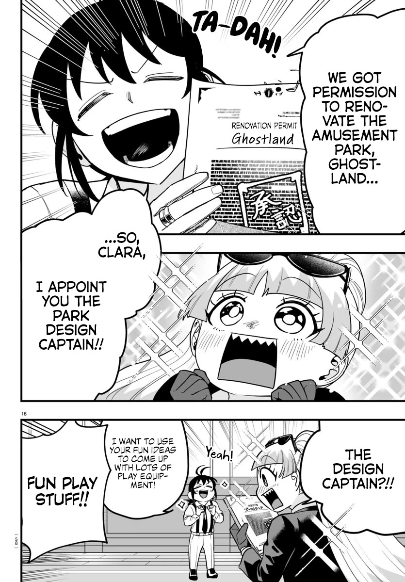 Mairimashita! Iruma-kun Mafia AU chapter 12 page 15