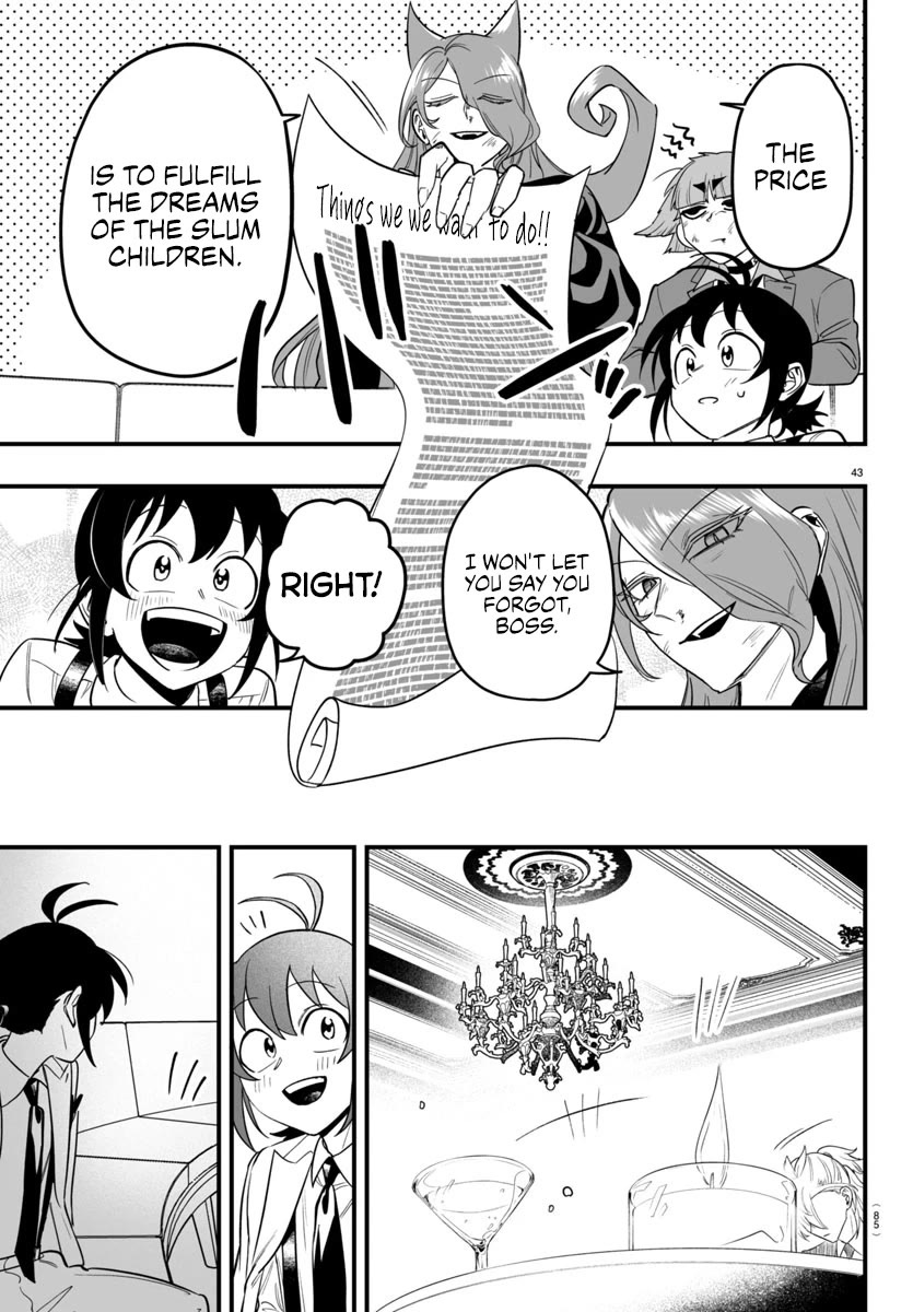 Mairimashita! Iruma-kun Mafia AU chapter 12 page 40