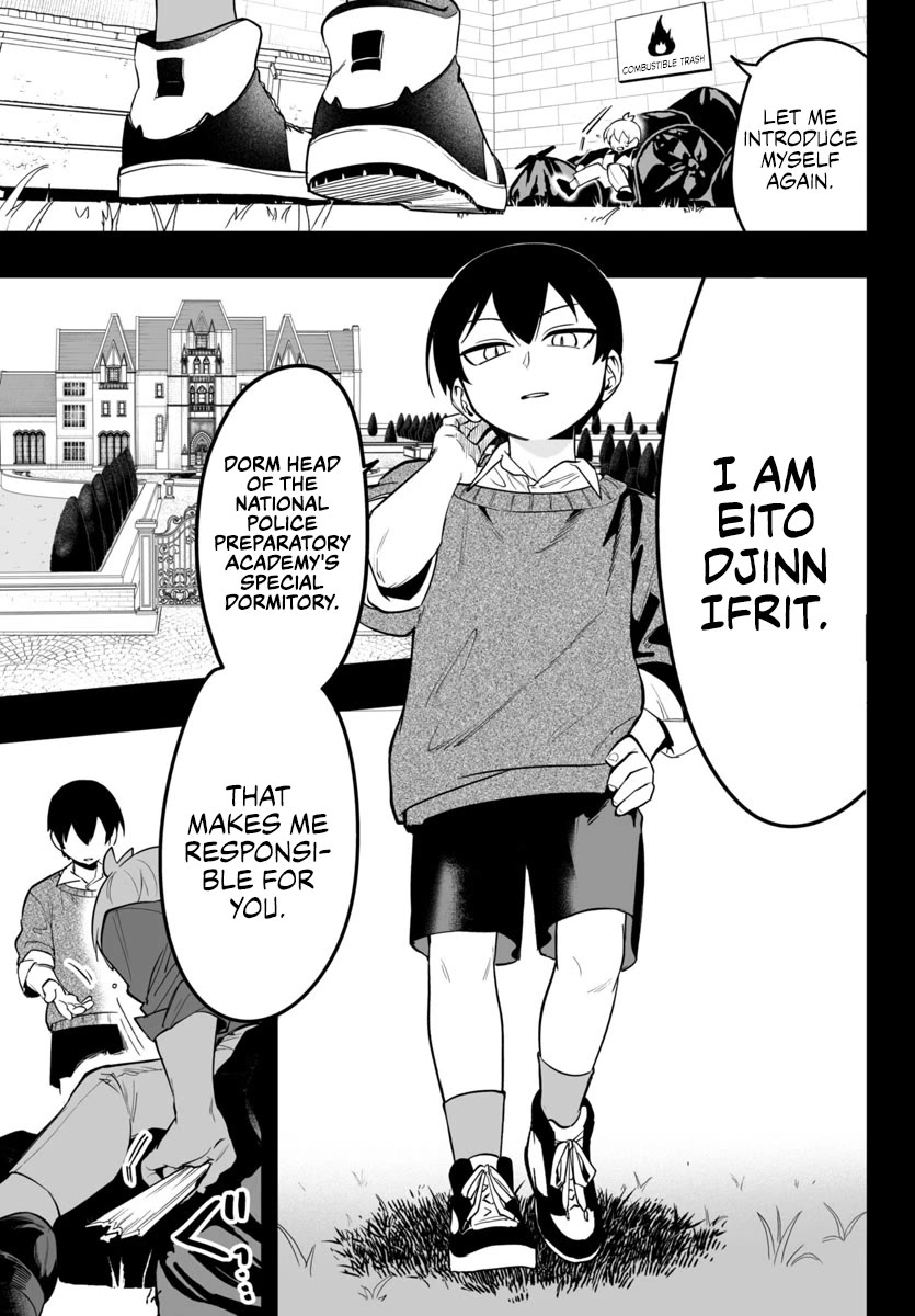 Mairimashita! Iruma-kun Mafia AU chapter 13 page 12