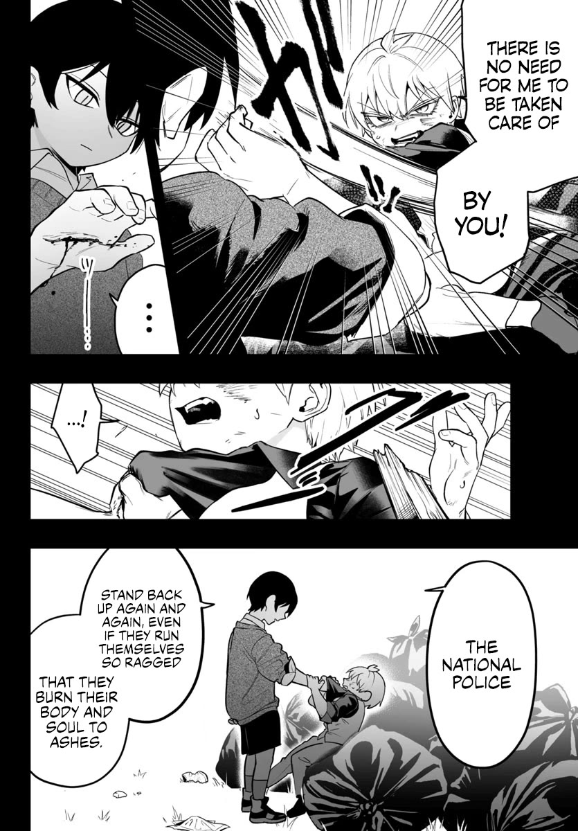 Mairimashita! Iruma-kun Mafia AU chapter 13 page 13