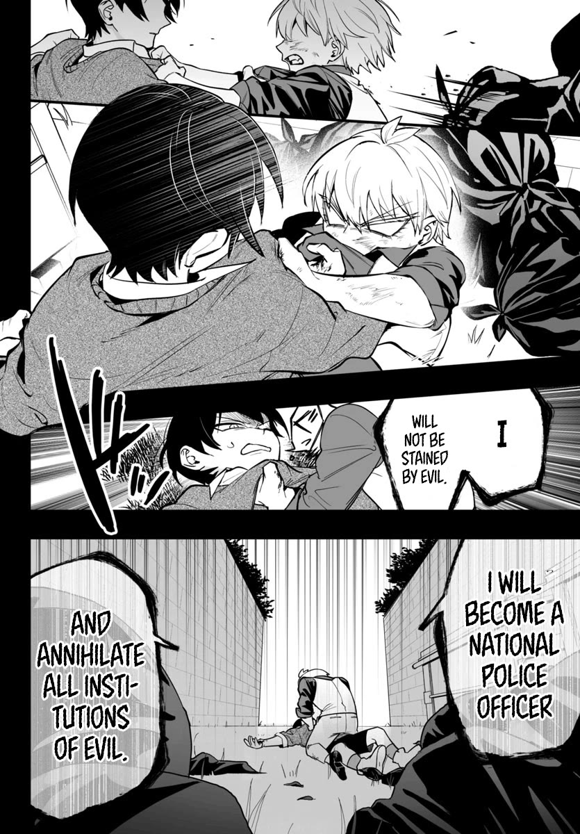 Mairimashita! Iruma-kun Mafia AU chapter 13 page 17