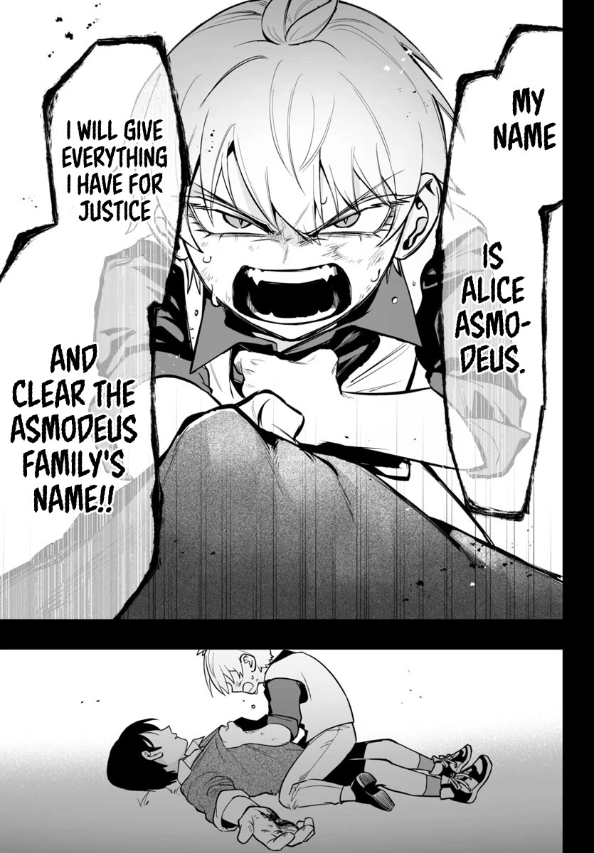 Mairimashita! Iruma-kun Mafia AU chapter 13 page 18