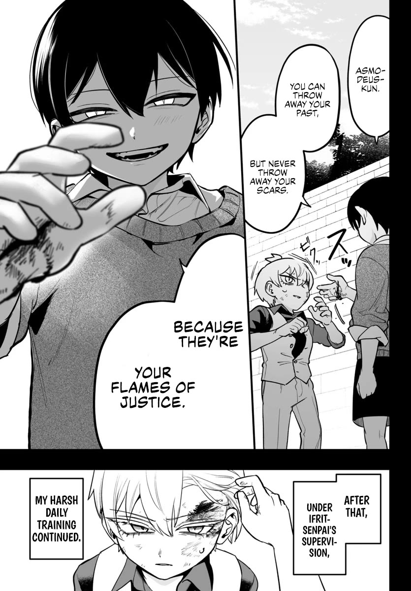 Mairimashita! Iruma-kun Mafia AU chapter 13 page 20