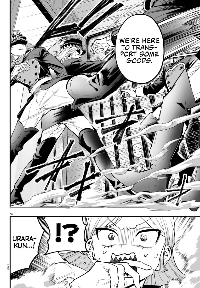 Mairimashita! Iruma-kun Mafia AU chapter 13 page 32