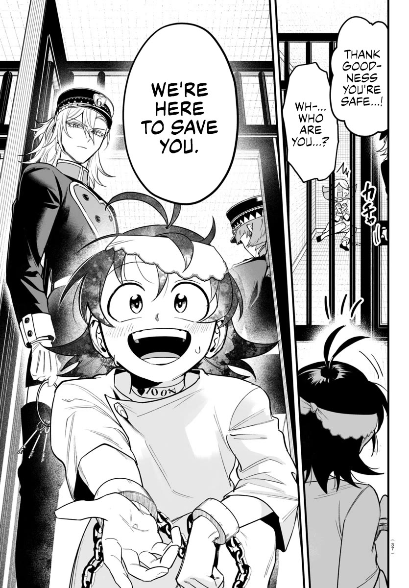 Mairimashita! Iruma-kun Mafia AU chapter 13 page 33