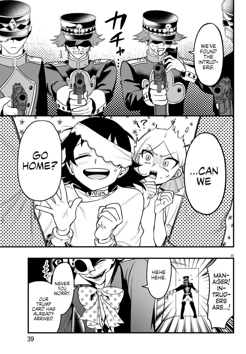 Mairimashita! Iruma-kun Mafia AU chapter 13 page 35