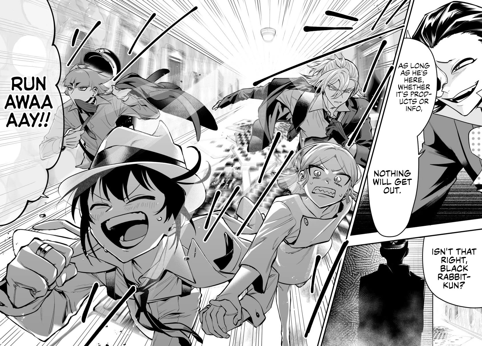 Mairimashita! Iruma-kun Mafia AU chapter 13 page 36