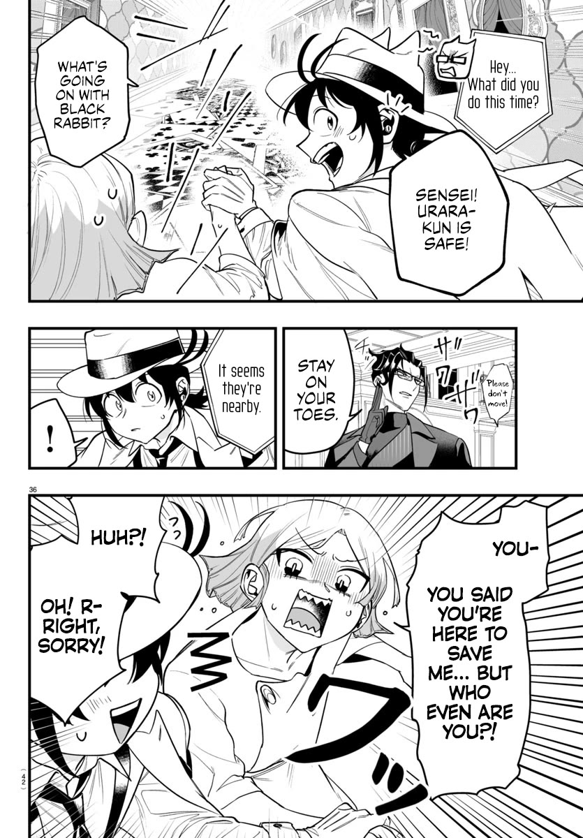 Mairimashita! Iruma-kun Mafia AU chapter 13 page 37