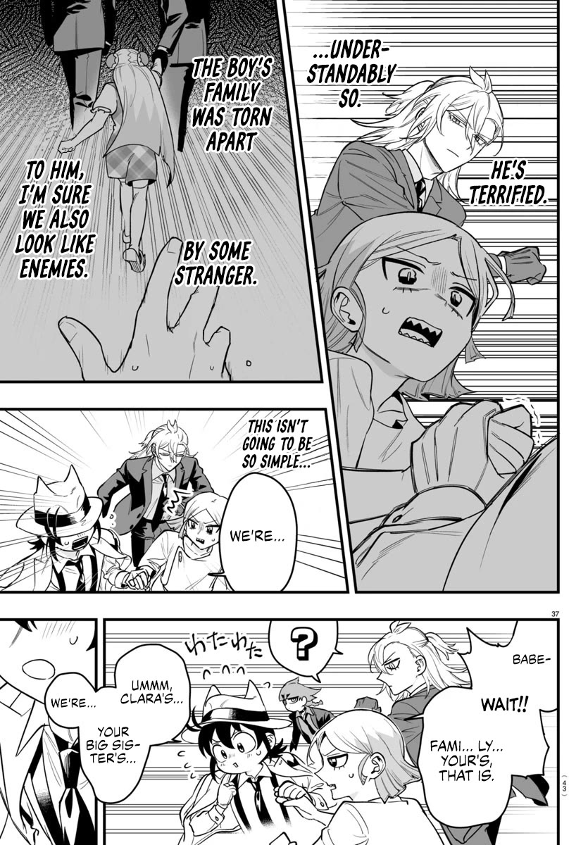 Mairimashita! Iruma-kun Mafia AU chapter 13 page 38