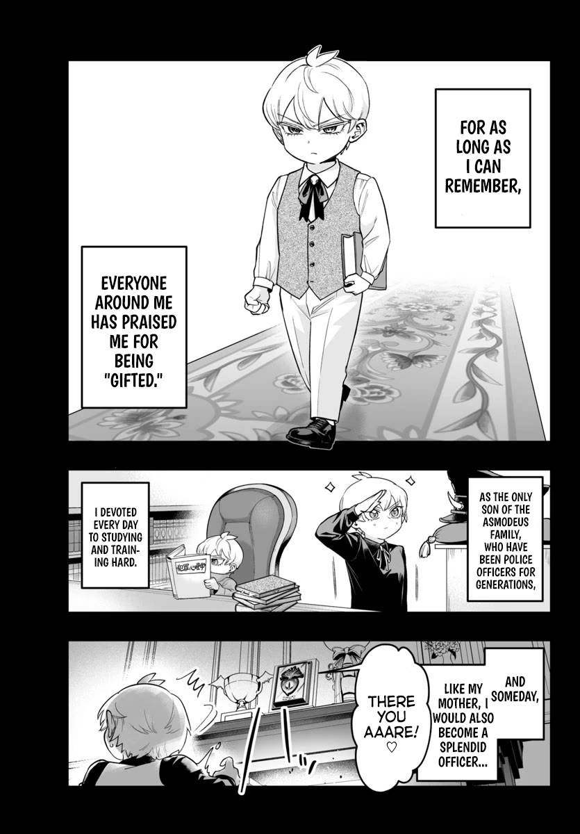 Mairimashita! Iruma-kun Mafia AU chapter 13 page 4