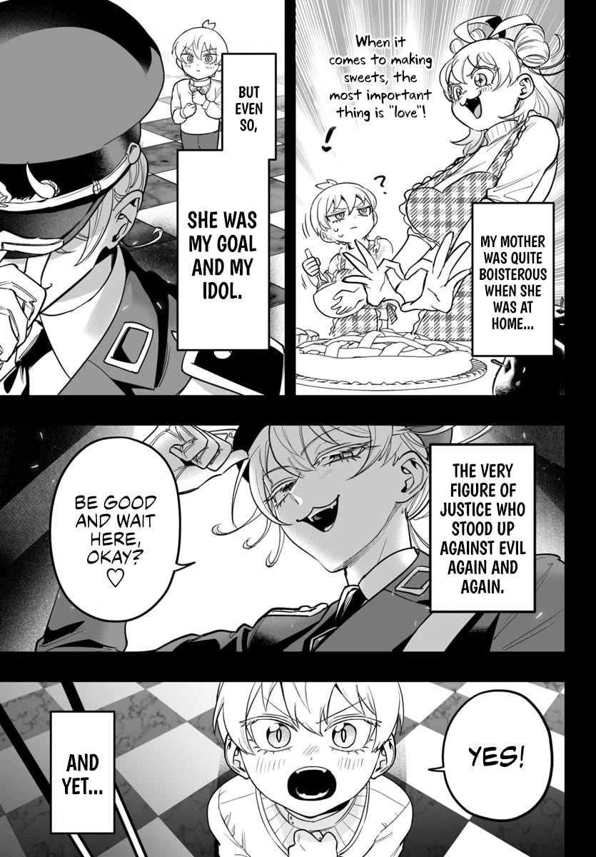 Mairimashita! Iruma-kun Mafia AU chapter 13 page 6