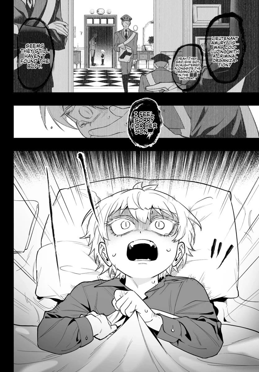 Mairimashita! Iruma-kun Mafia AU chapter 13 page 7