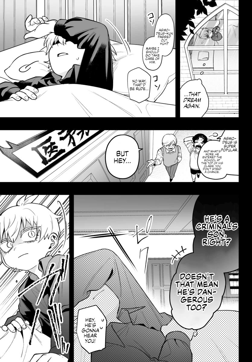 Mairimashita! Iruma-kun Mafia AU chapter 13 page 8