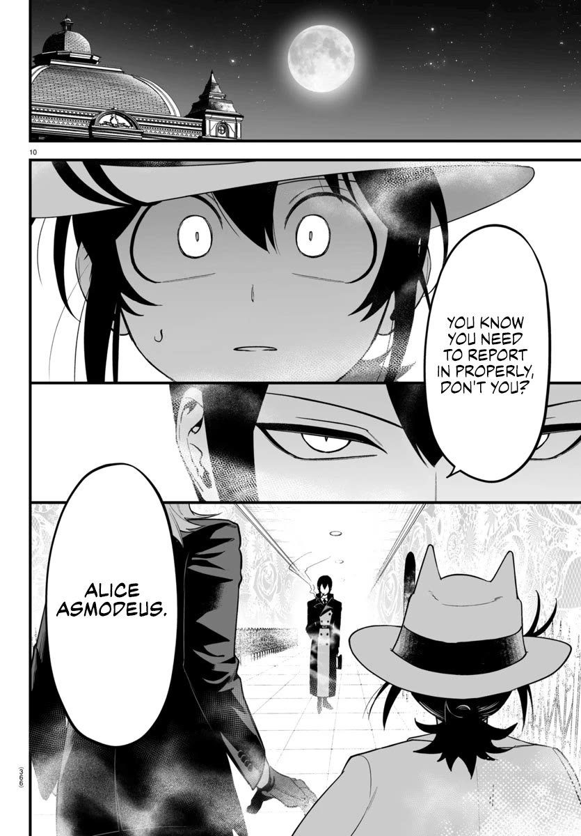 Mairimashita! Iruma-kun Mafia AU chapter 14 page 10