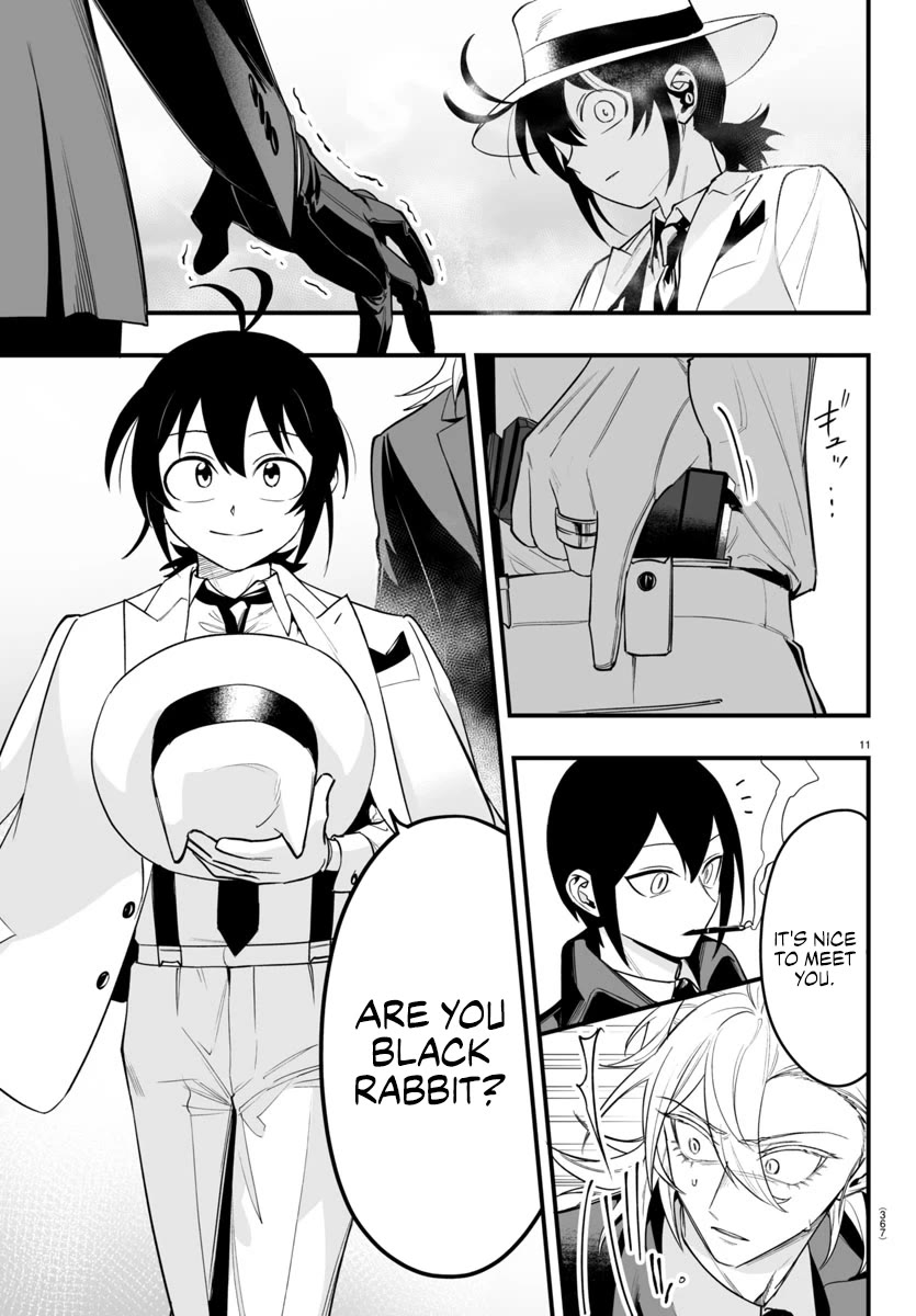 Mairimashita! Iruma-kun Mafia AU chapter 14 page 11