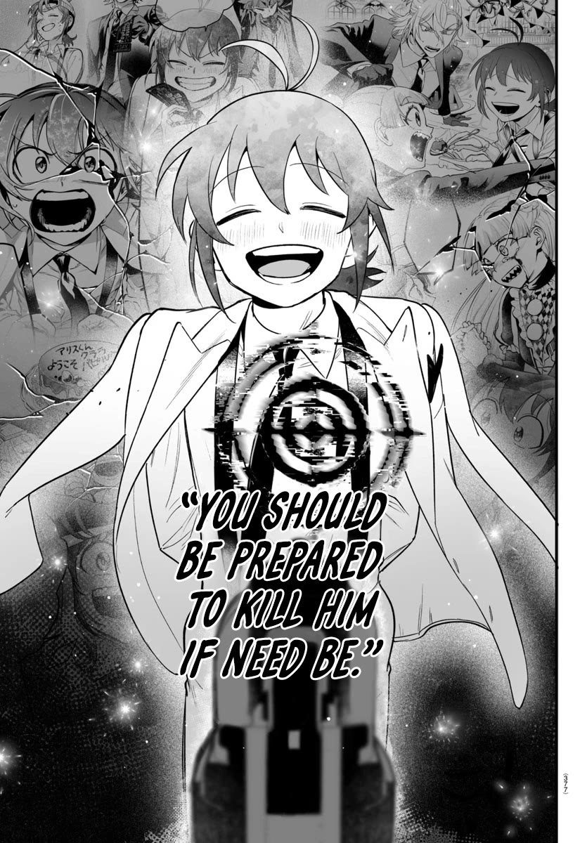 Mairimashita! Iruma-kun Mafia AU chapter 14 page 21