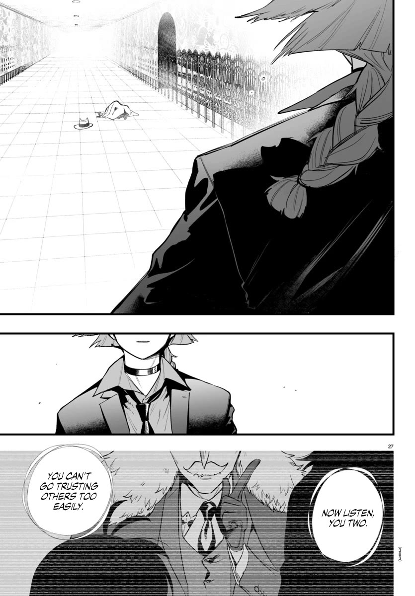 Mairimashita! Iruma-kun Mafia AU chapter 14 page 27
