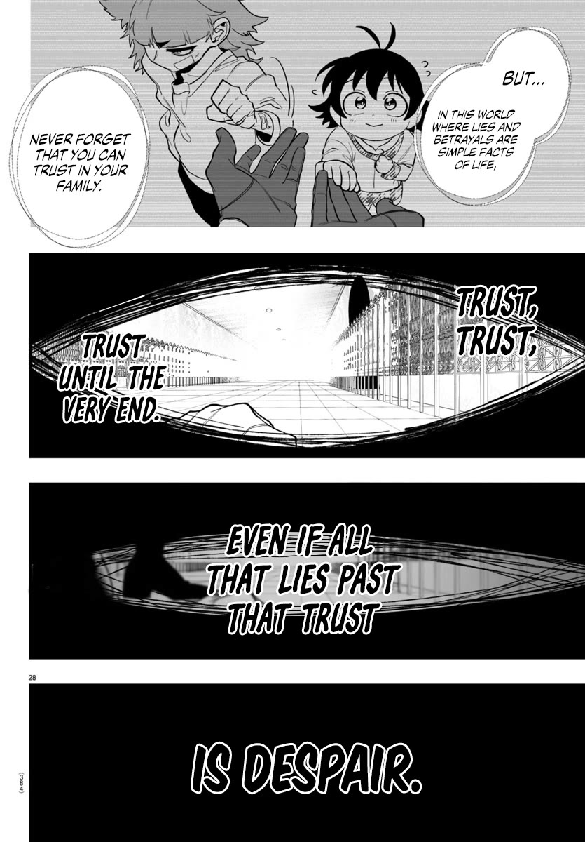 Mairimashita! Iruma-kun Mafia AU chapter 14 page 28