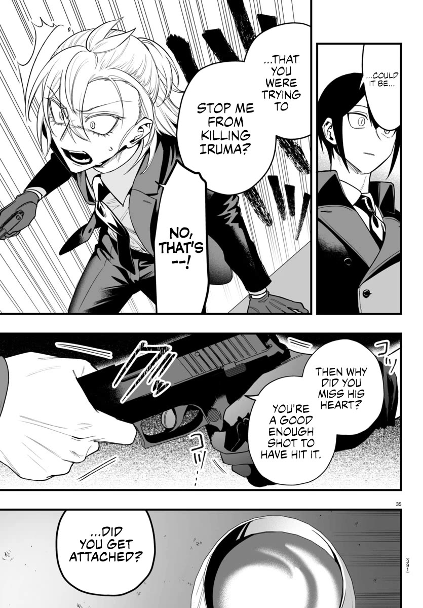 Mairimashita! Iruma-kun Mafia AU chapter 14 page 35