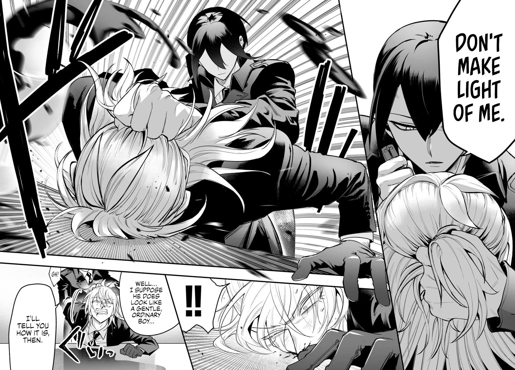 Mairimashita! Iruma-kun Mafia AU chapter 14 page 36