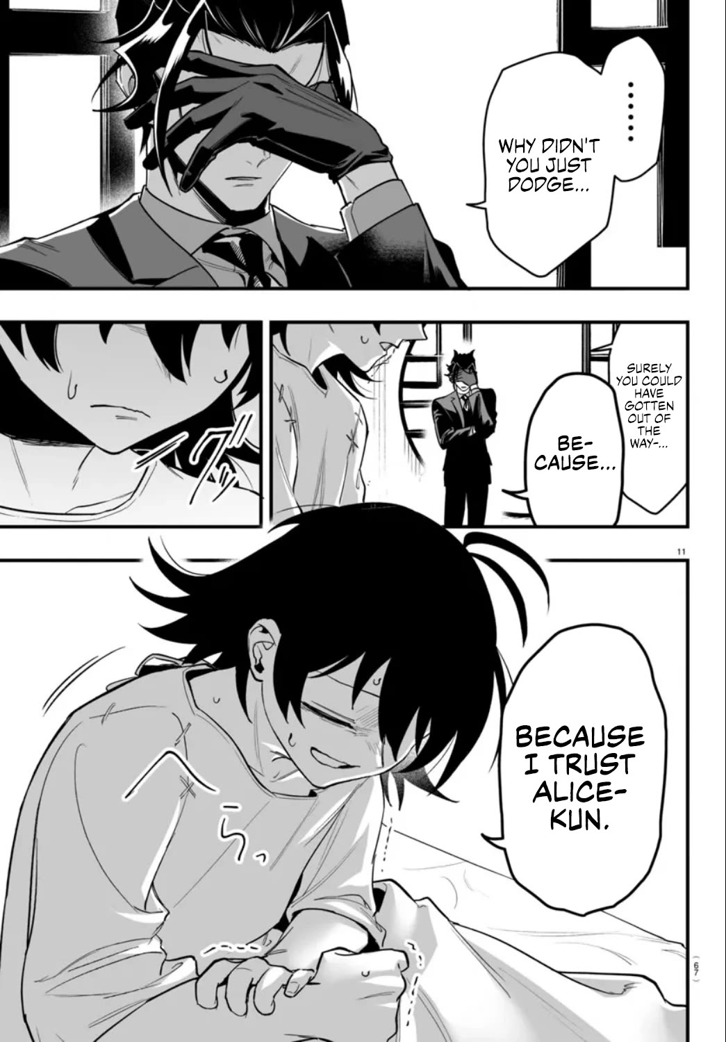 Mairimashita! Iruma-kun Mafia AU chapter 15 page 11