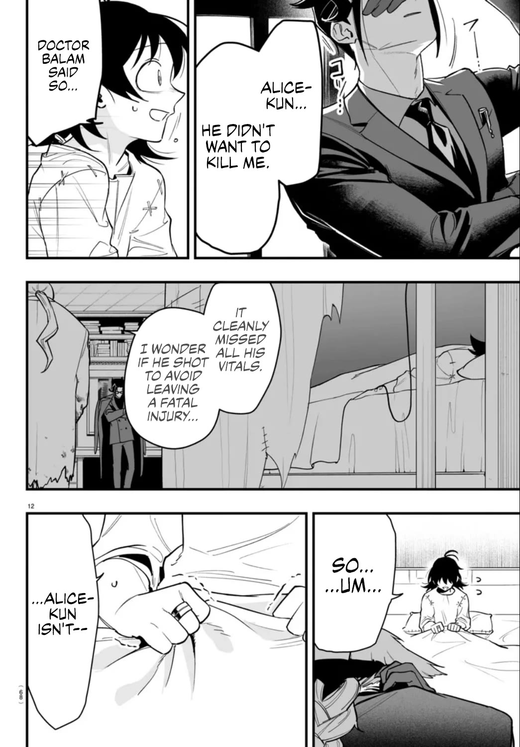 Mairimashita! Iruma-kun Mafia AU chapter 15 page 12