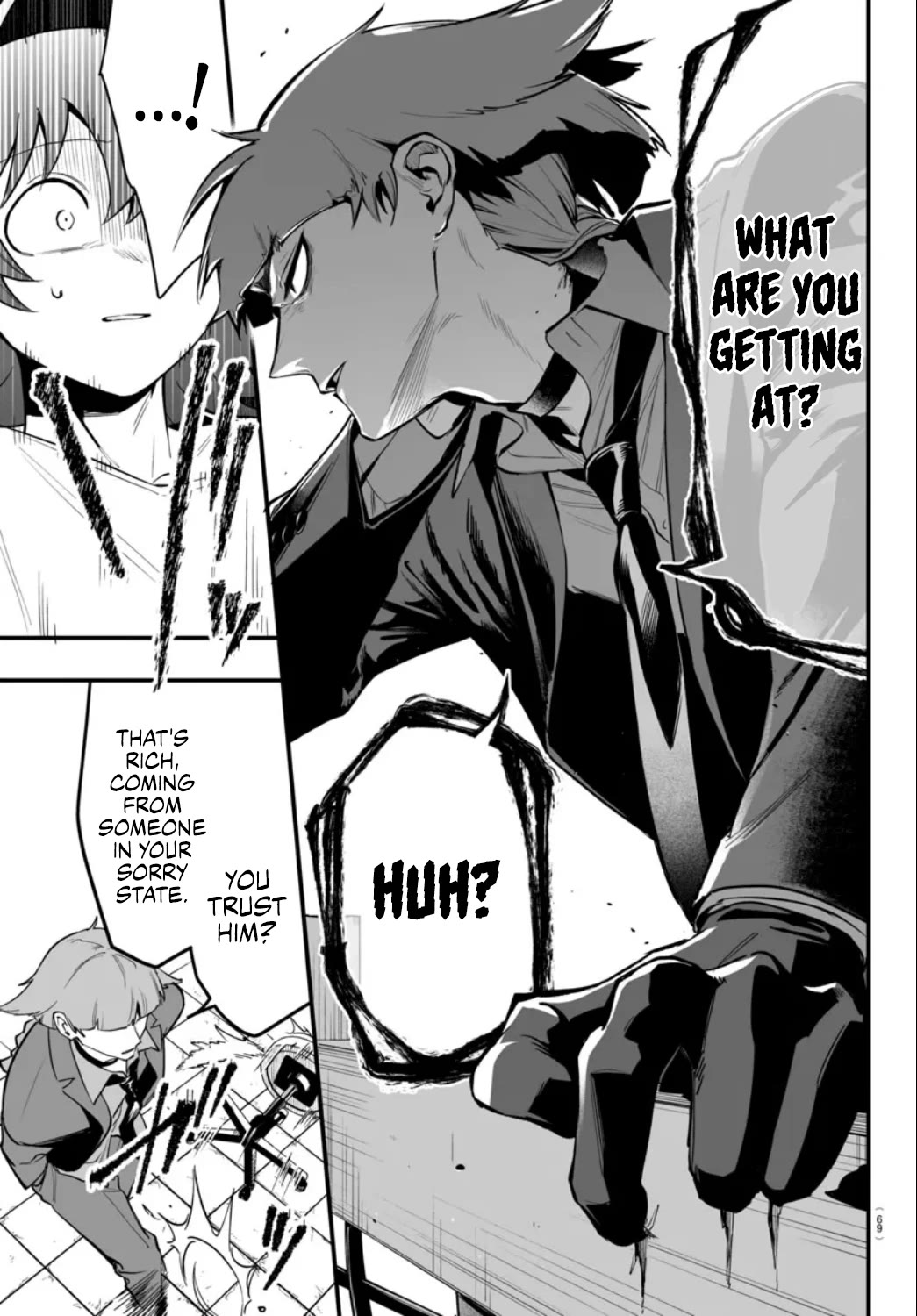 Mairimashita! Iruma-kun Mafia AU chapter 15 page 13