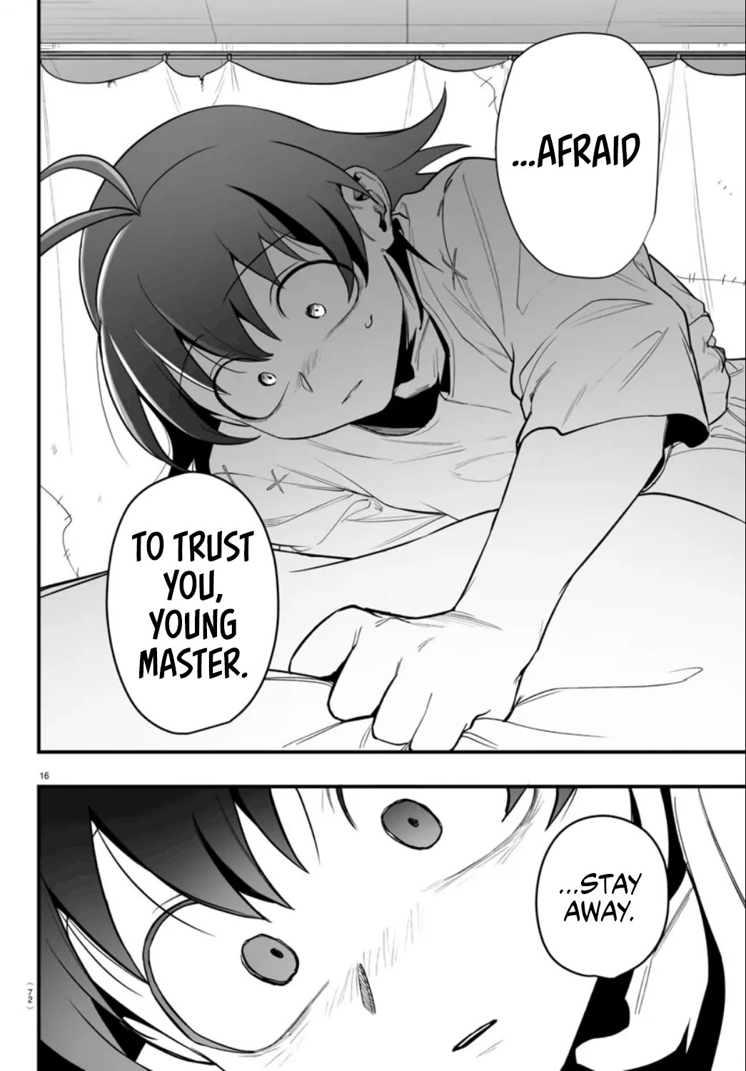 Mairimashita! Iruma-kun Mafia AU chapter 15 page 16