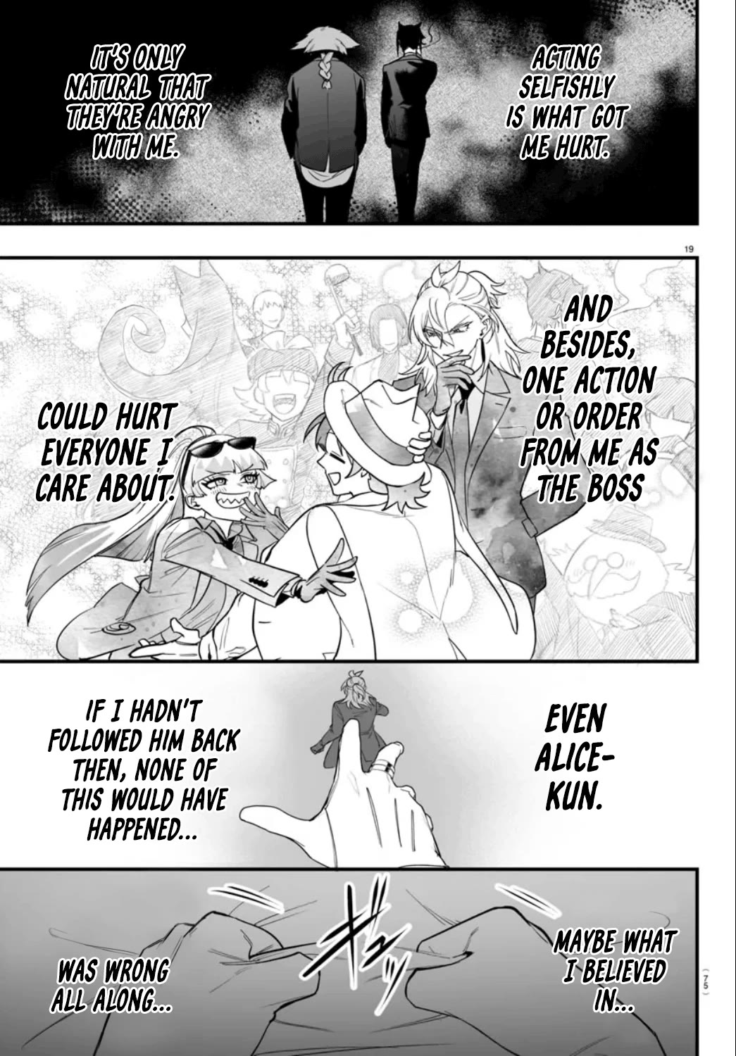 Mairimashita! Iruma-kun Mafia AU chapter 15 page 19