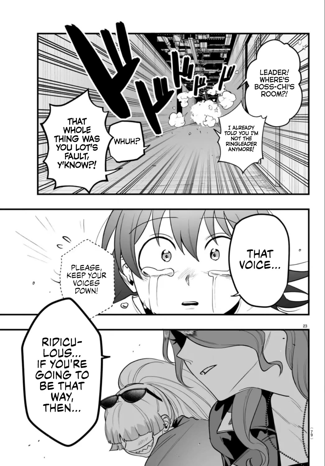 Mairimashita! Iruma-kun Mafia AU chapter 15 page 22