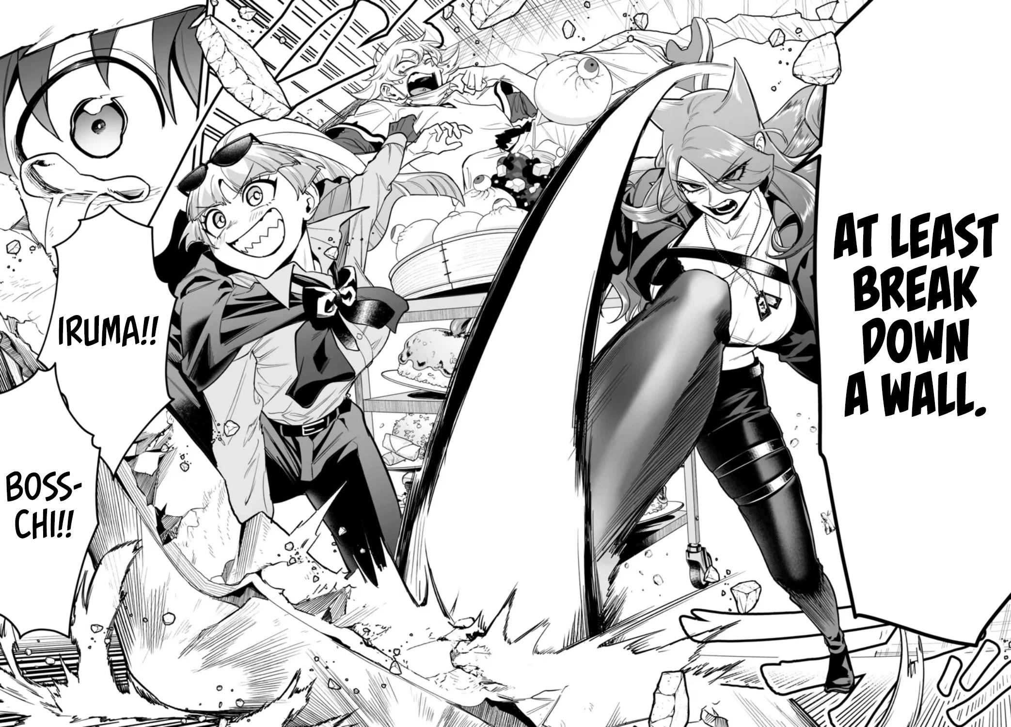 Mairimashita! Iruma-kun Mafia AU chapter 15 page 23