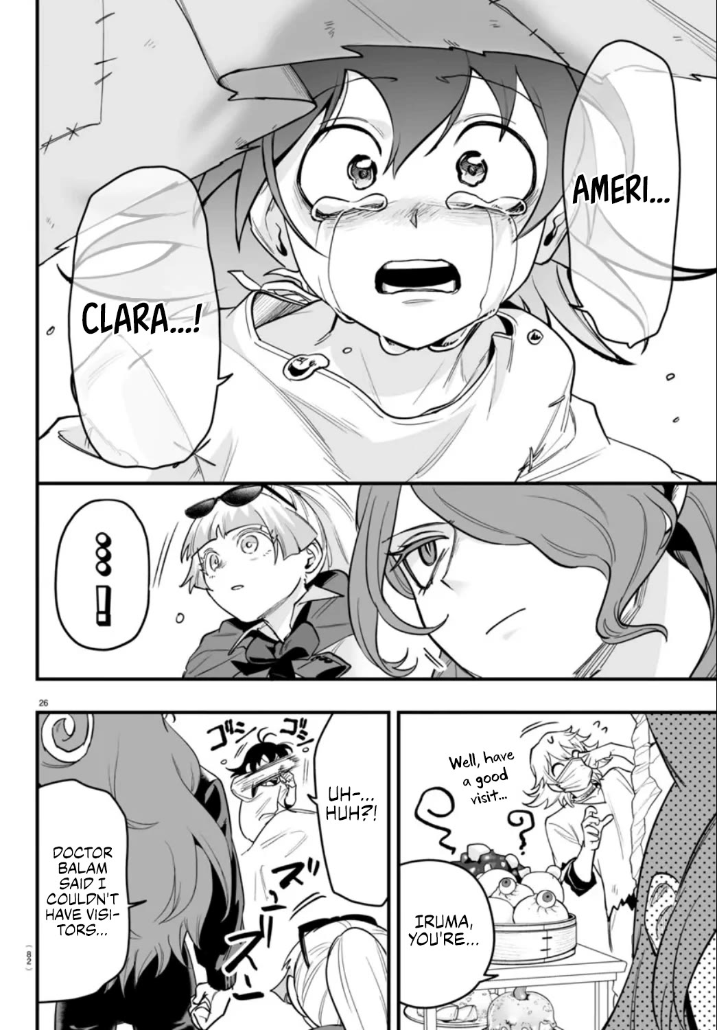 Mairimashita! Iruma-kun Mafia AU chapter 15 page 24