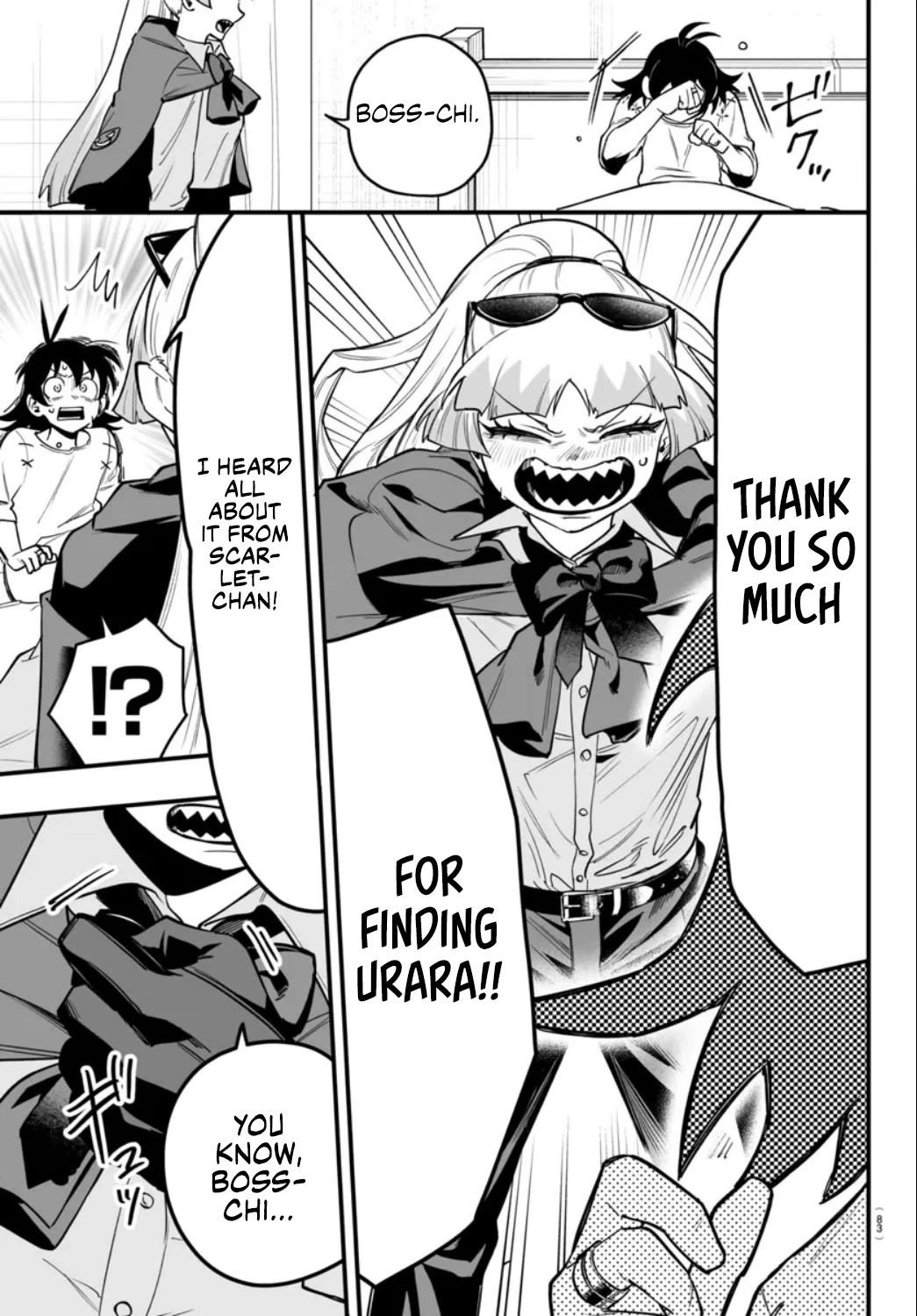 Mairimashita! Iruma-kun Mafia AU chapter 15 page 25