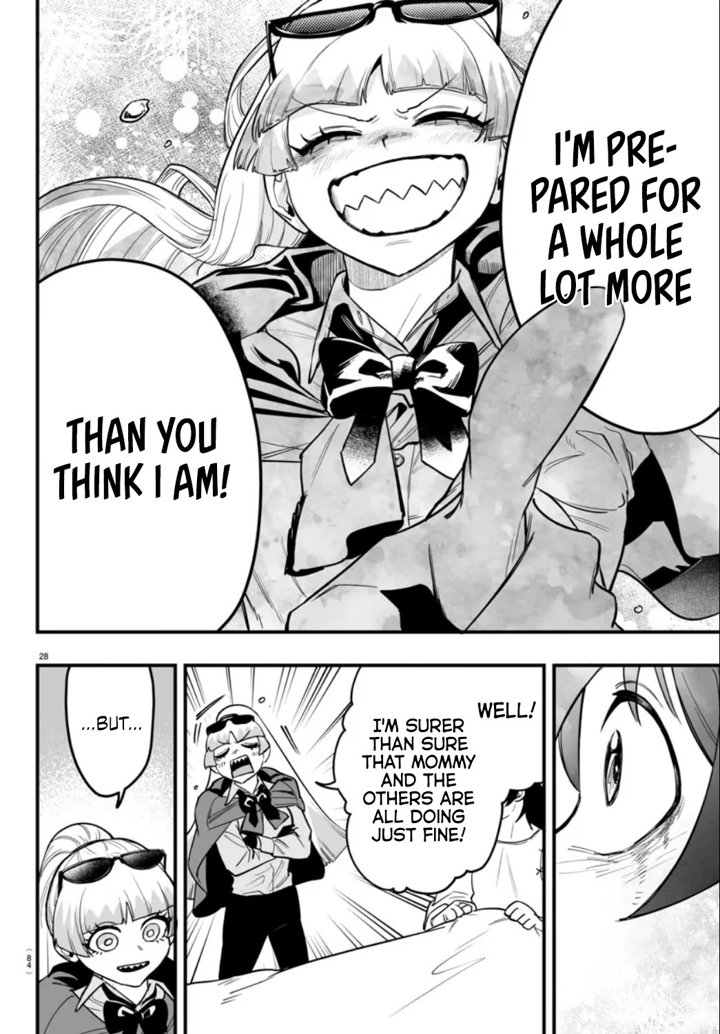 Mairimashita! Iruma-kun Mafia AU chapter 15 page 26