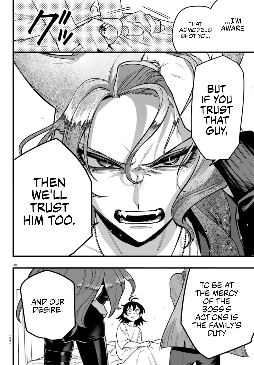 Mairimashita! Iruma-kun Mafia AU chapter 15 page 28