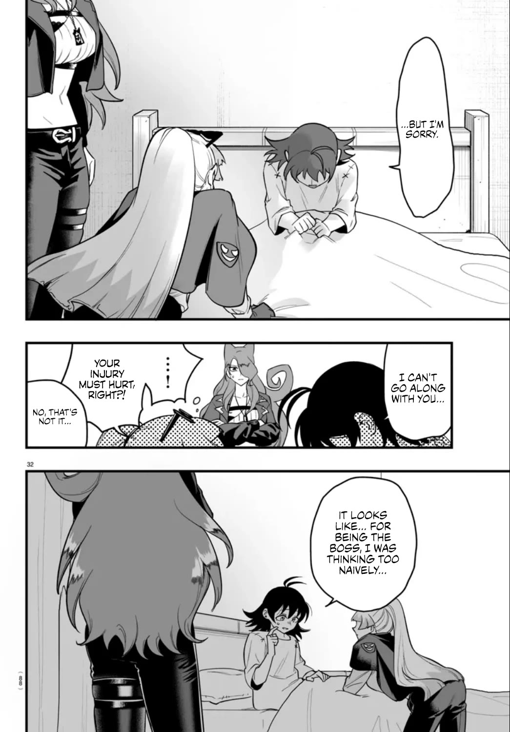 Mairimashita! Iruma-kun Mafia AU chapter 15 page 30