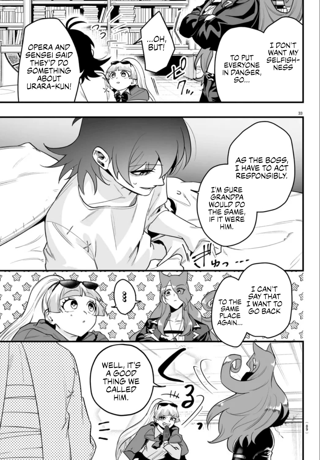 Mairimashita! Iruma-kun Mafia AU chapter 15 page 31