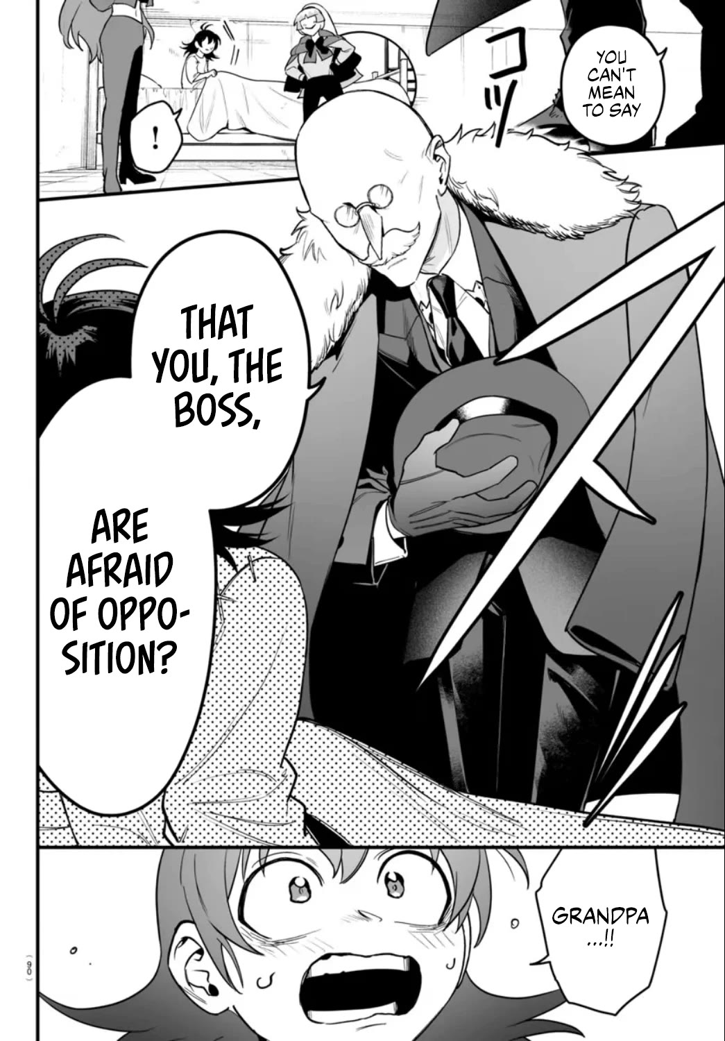 Mairimashita! Iruma-kun Mafia AU chapter 15 page 32