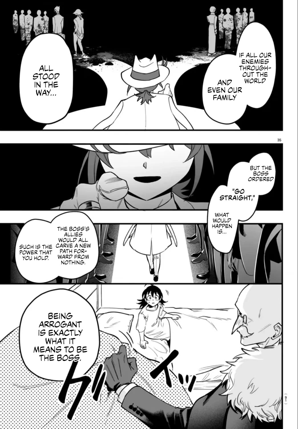 Mairimashita! Iruma-kun Mafia AU chapter 15 page 33