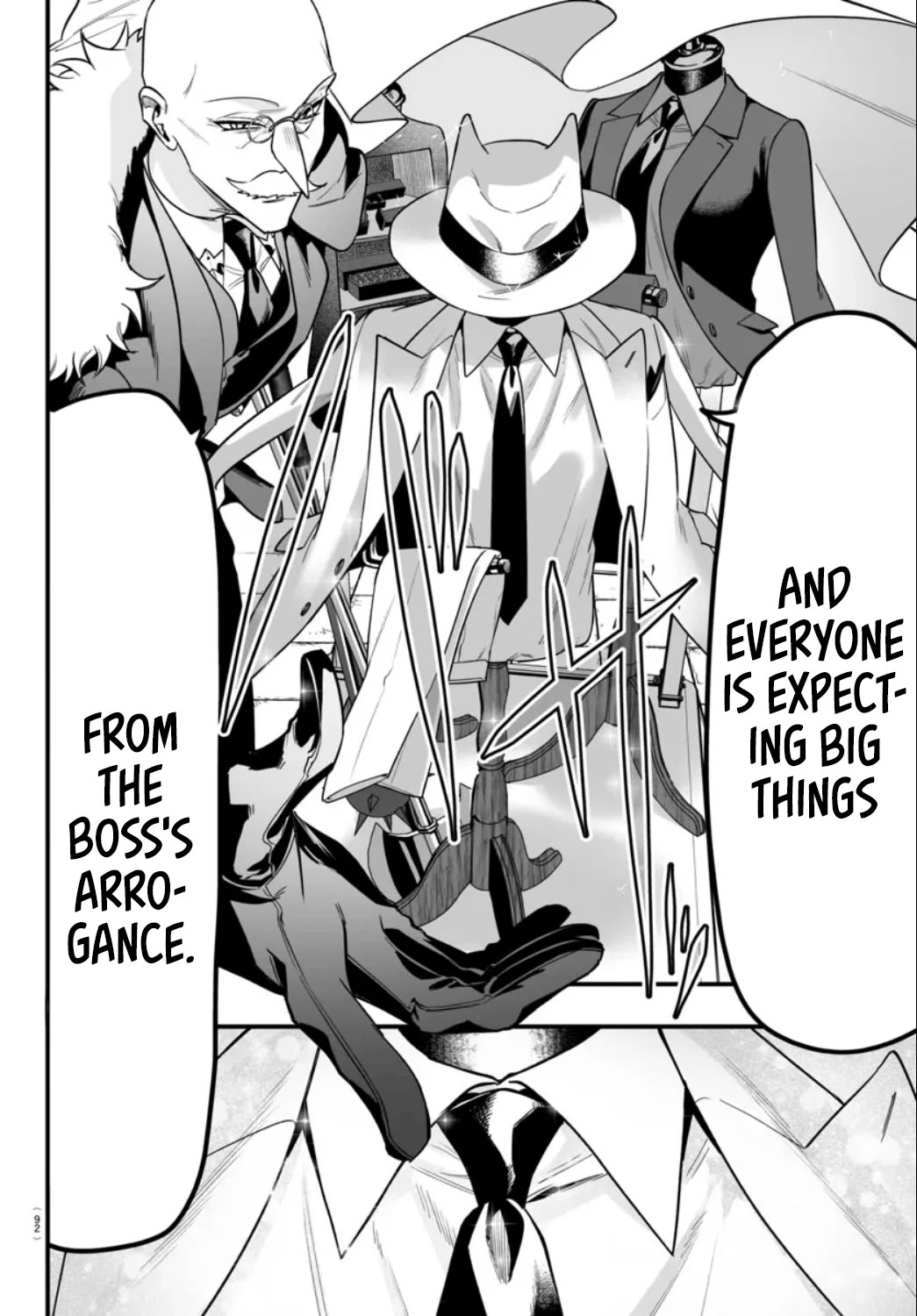 Mairimashita! Iruma-kun Mafia AU chapter 15 page 34