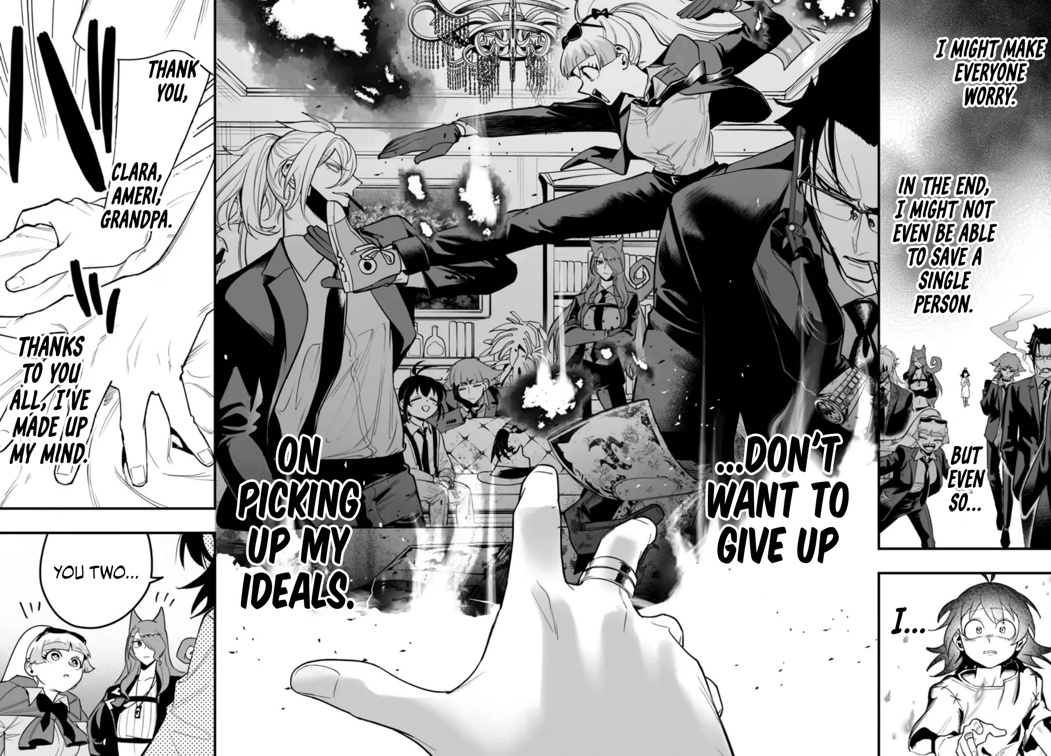 Mairimashita! Iruma-kun Mafia AU chapter 15 page 36