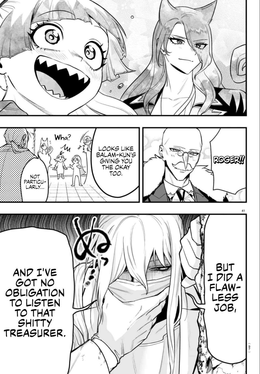 Mairimashita! Iruma-kun Mafia AU chapter 15 page 38