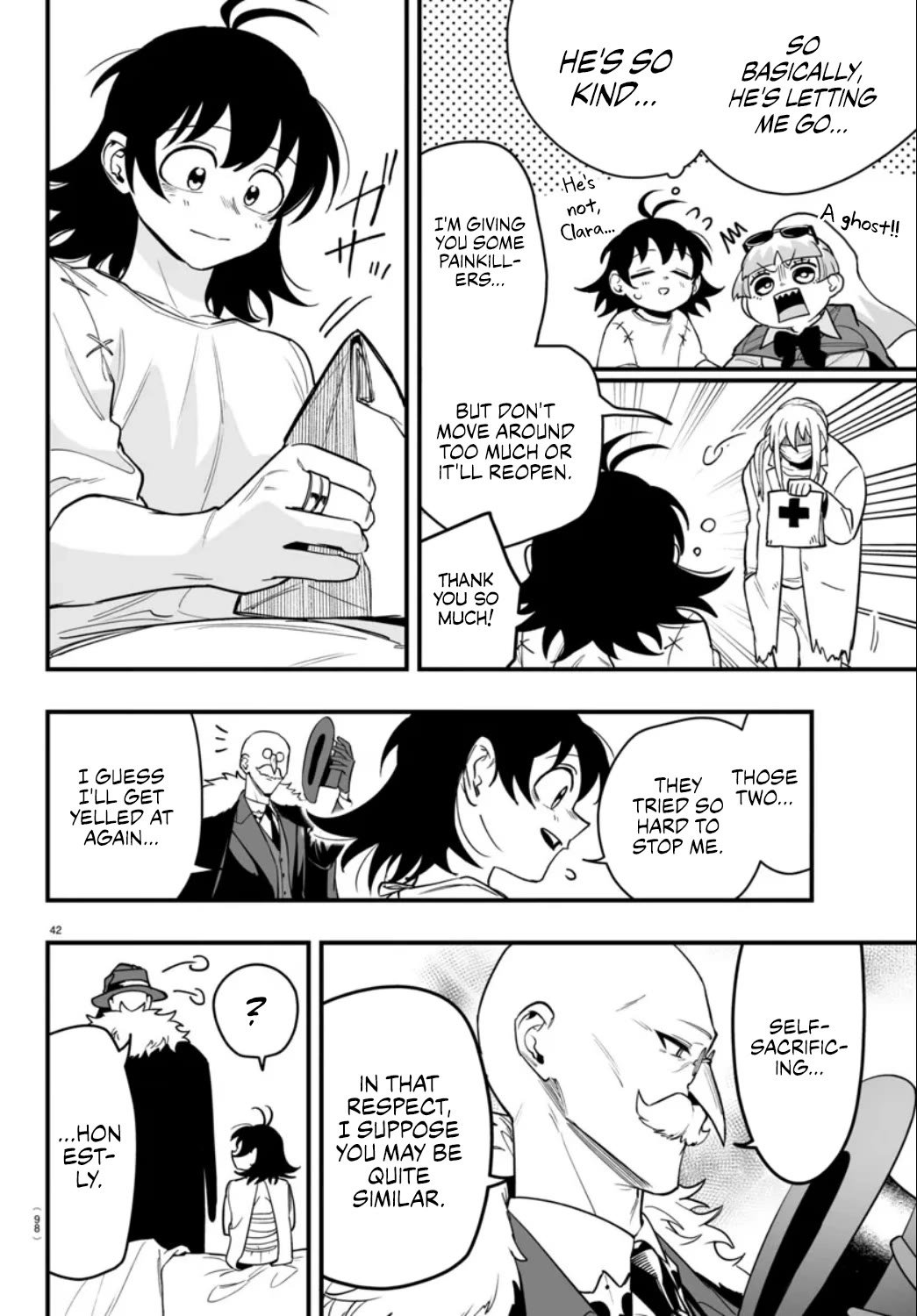 Mairimashita! Iruma-kun Mafia AU chapter 15 page 39