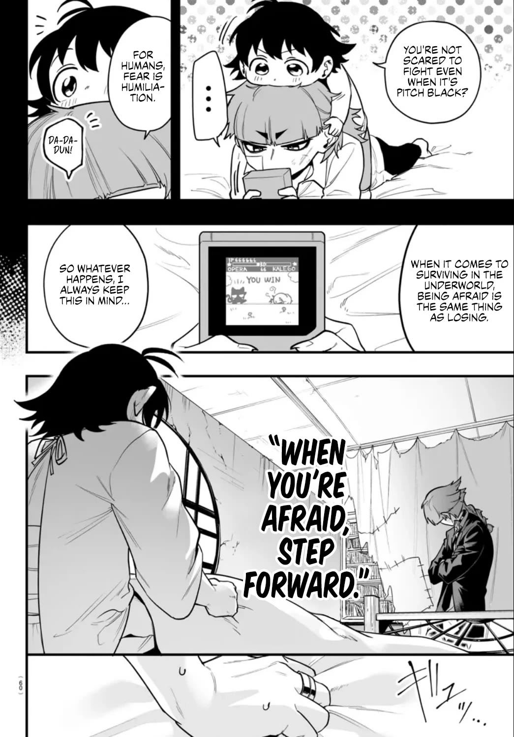 Mairimashita! Iruma-kun Mafia AU chapter 15 page 4