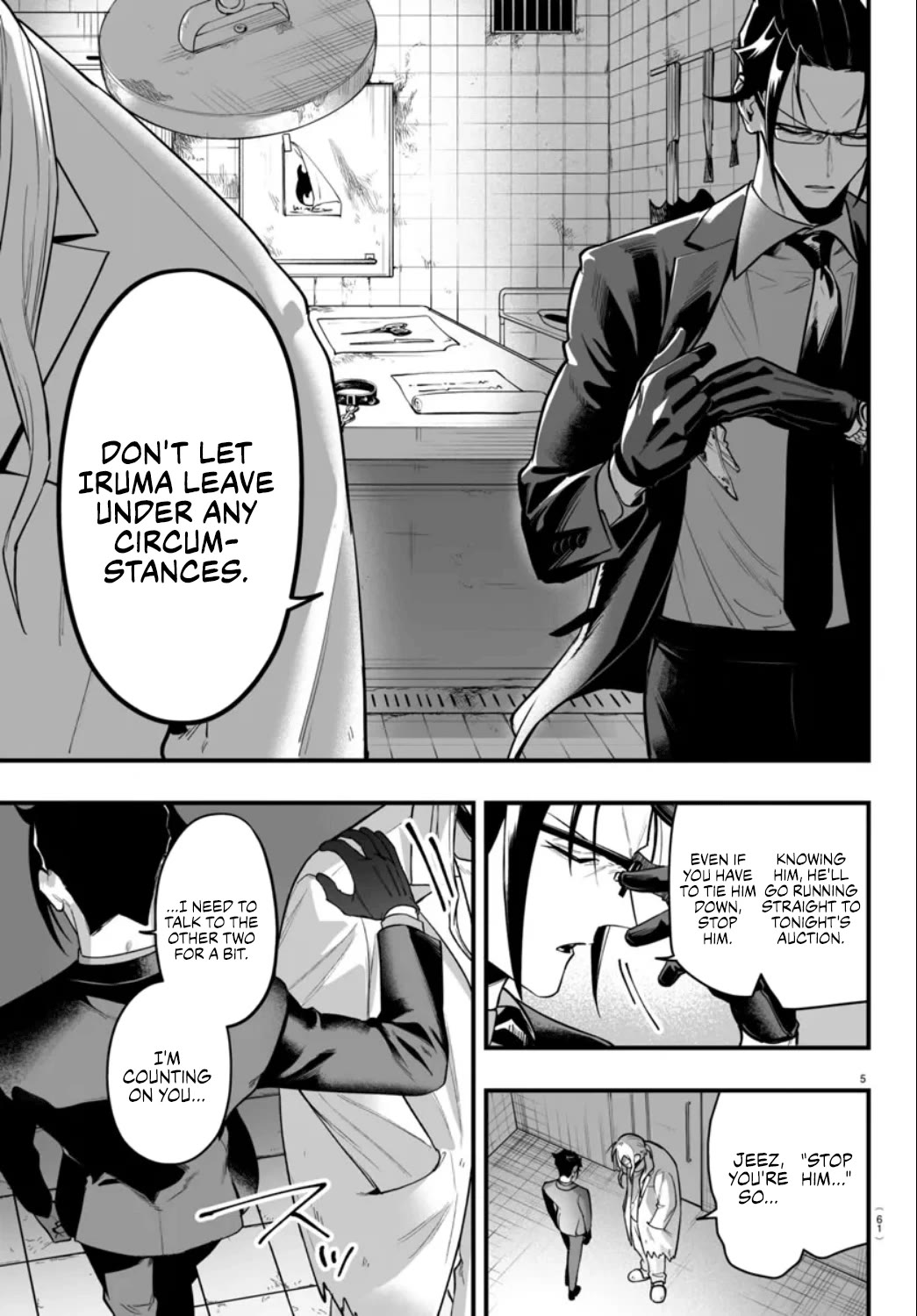 Mairimashita! Iruma-kun Mafia AU chapter 15 page 5
