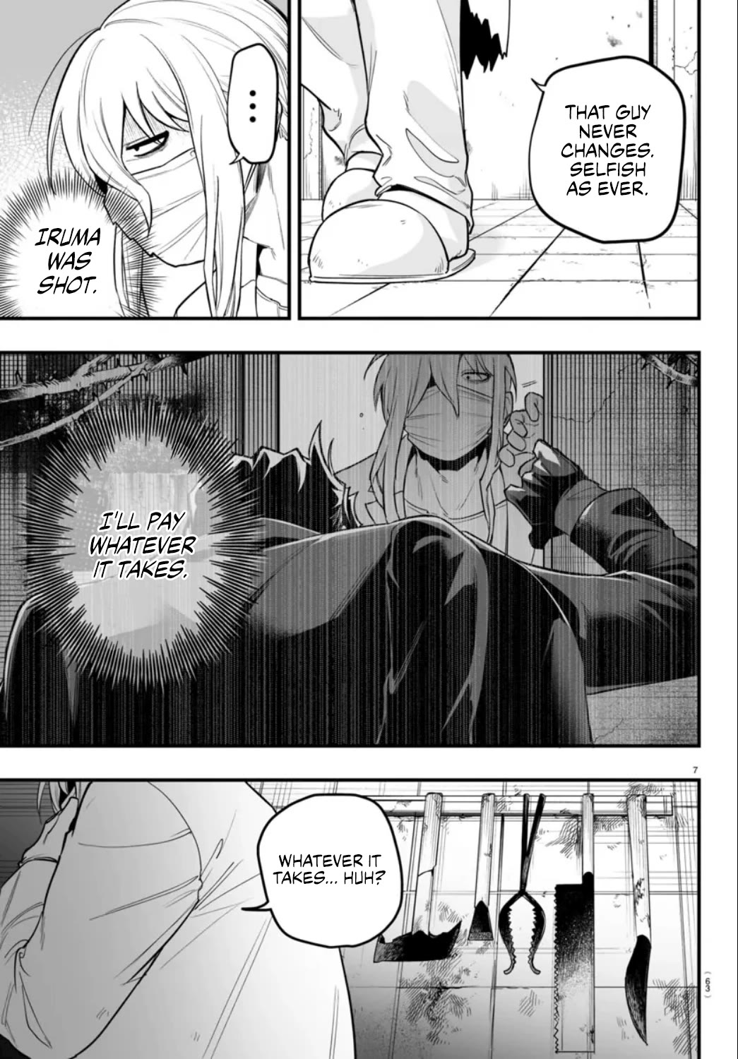 Mairimashita! Iruma-kun Mafia AU chapter 15 page 7