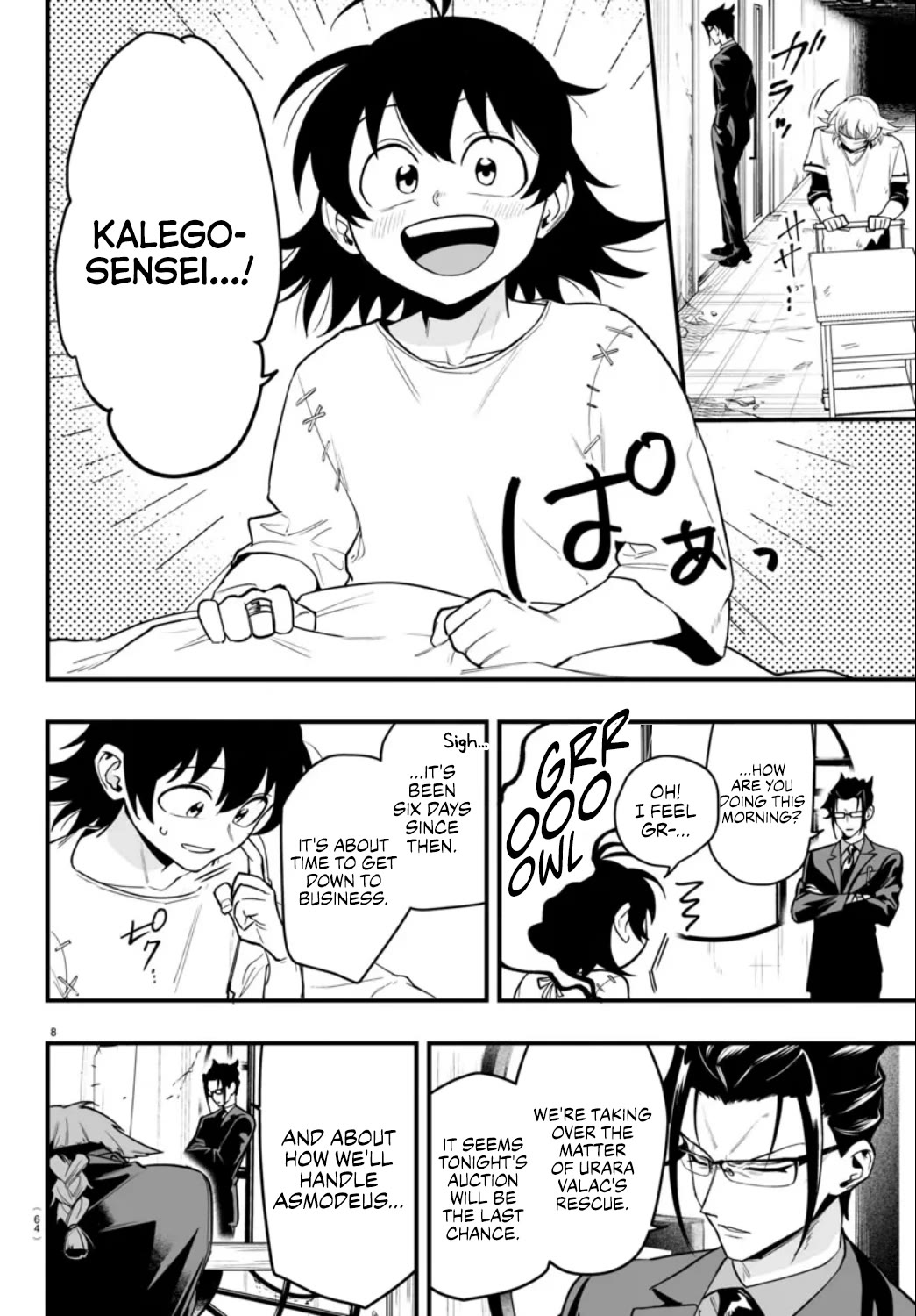 Mairimashita! Iruma-kun Mafia AU chapter 15 page 8